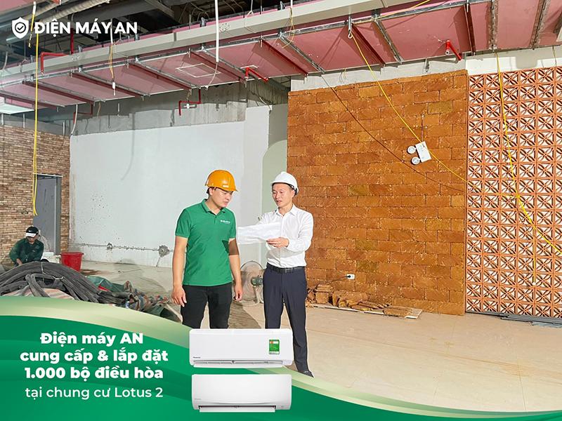 Điện Máy Quang Hưng Bàn Giao 1.000 Bộ Điều Hòa tại thành phố Bắc Giang, Vượt Tiến Độ Đề Ra